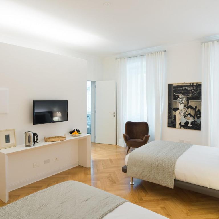 ViandanteHome, Luxury Rooms - Camera Deluxe Matrimoniale/Doppia con Letti Singoli - 11