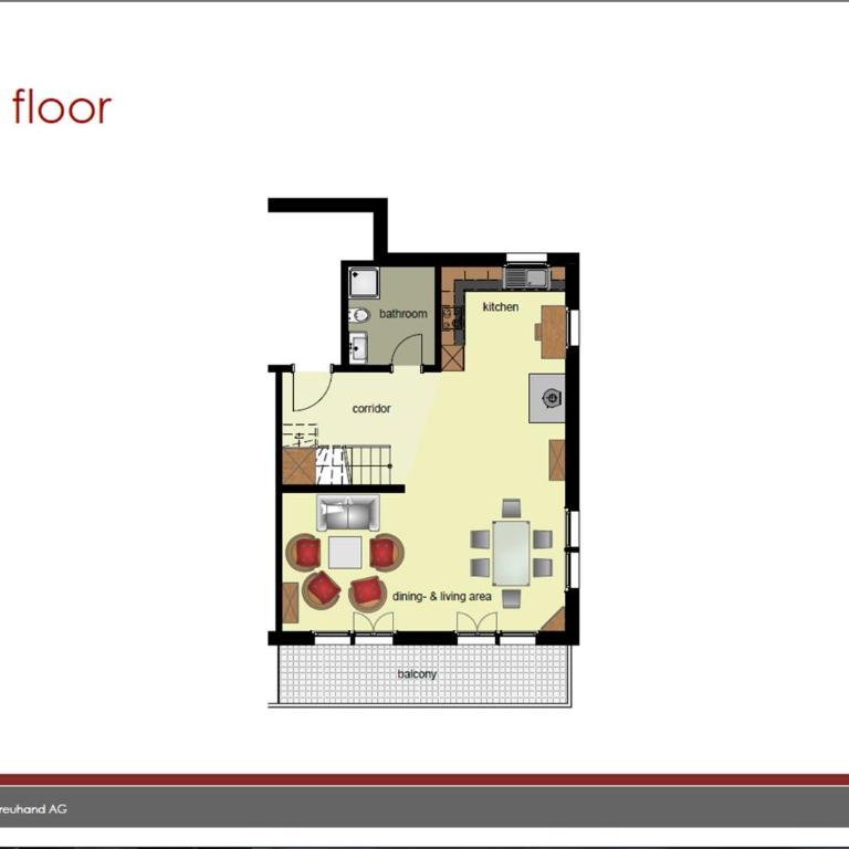 Apartment Bärhag - GRIWA RENT AG - Apartment mit 3 Schlafzimmern und Balkon - 19