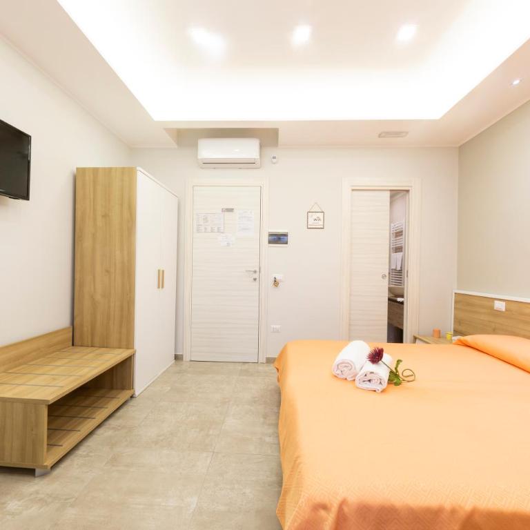 B&B #foryou - Camera Matrimoniale/Doppia con Letti Singoli con Bagno Privato - 6