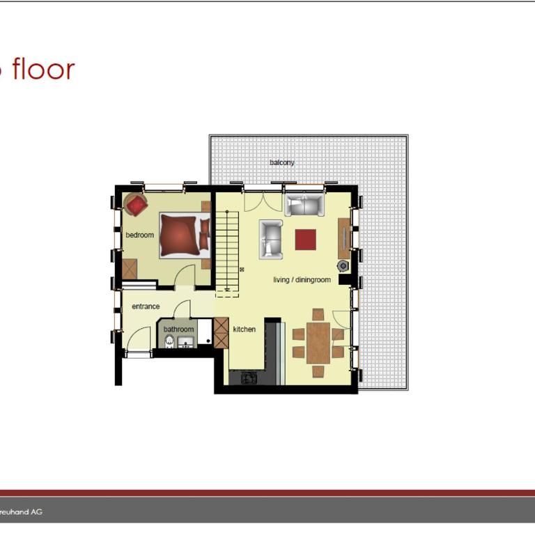 Apartment Eiger - GRIWA RENT AG - Apartment mit 3 Schlafzimmern und Balkon - 23