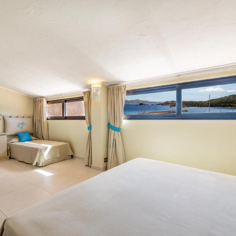 Hotel Cala Lunga - Camera Tripla con Vista Mare - 8
