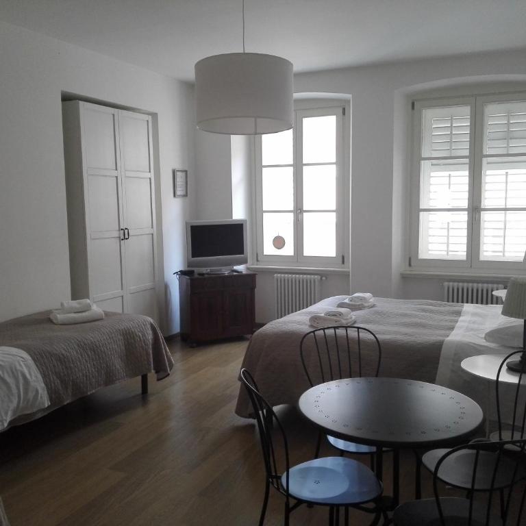 Palazzo Brigido - Quadruple Room with Private External Bathroom - 3