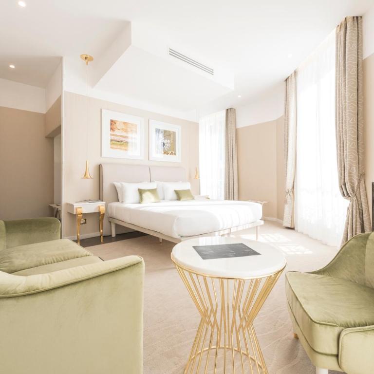 Boscolo Lyon Hotel & Spa - Chambre Double Exécutive avec Accès Gratuit au Spa - 3