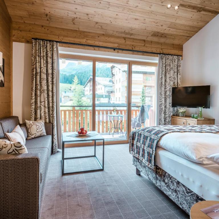 Hotel Auenhof - Junior Suite mit Bergblick – Nebengebäude - 5