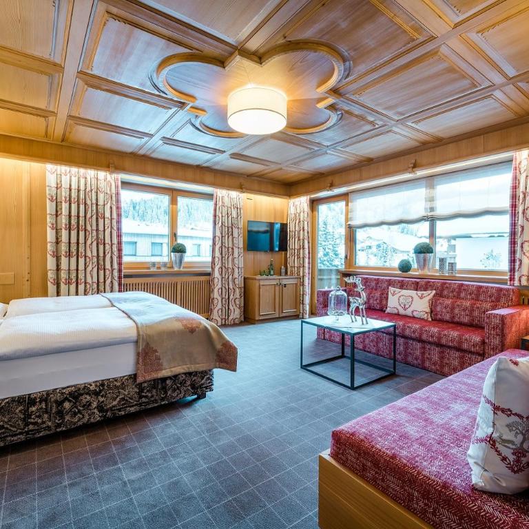 Hotel Auenhof - Familienzimmer mit Balkon - Nebengebäude - 2