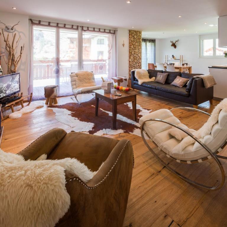 Casa Della Vita by Zermatt Premium Apartments - Vita 1 - Three-Bedroom Apartment (1st floor) - 4