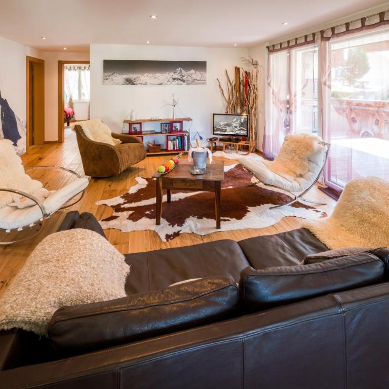 Casa Della Vita by Zermatt Premium Apartments - Vita 1 - Three-Bedroom Apartment (1st floor) - 16