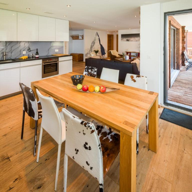 Casa Della Vita by Zermatt Premium Apartments - Vita 1 - Three-Bedroom Apartment (1st floor) - 17