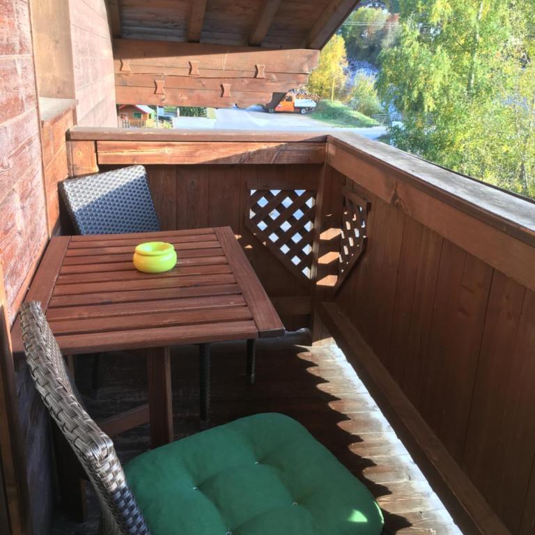 Ferienwohnungen Kindl - Apartment mit 1 Schlafzimmer und Balkon - 8