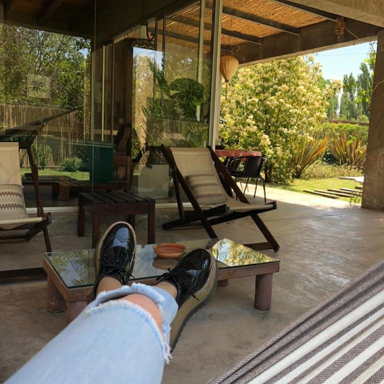 Casa Los Cerezos en Chacras de Coria - Vacation Home - 25