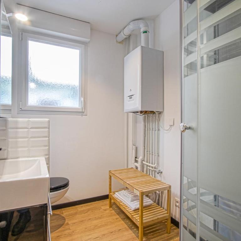DOUCES NUITS CAENNAISES - Parking Privé inclus, centre ville - Appartement - 15