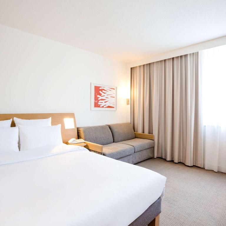 Novotel Nice Centre Vieux Nice - Chambre Double Classique avec Canapé-Lit Simple - 9
