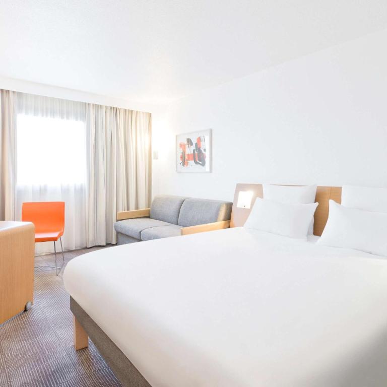 Novotel Nice Centre Vieux Nice - Chambre Double Classique avec Canapé-Lit Simple - 4