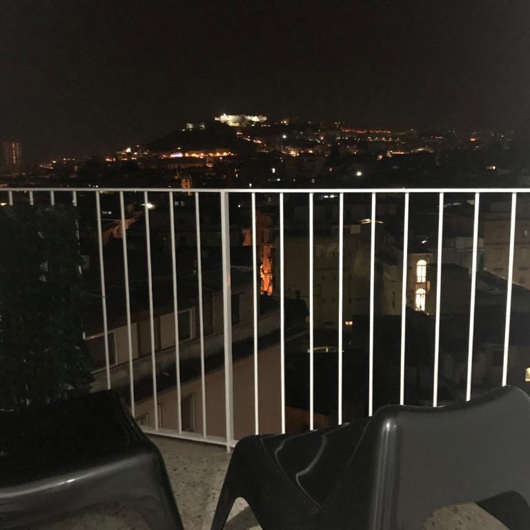 Ottieri Apartment Napoli Room&Kitchen with Panoramic View - Family Room with Sea View - 6