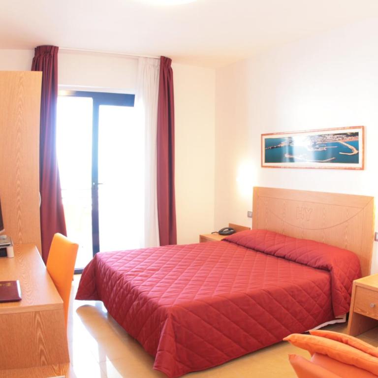 Hotel Yria - Camera Matrimoniale con Vista Mare - 1