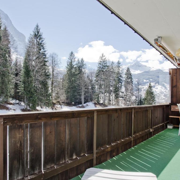Apartment Grindelwaldgletscher - GRIWA RENT AG - Apartamento de 2 dormitorios con vistas al glaciar - 9