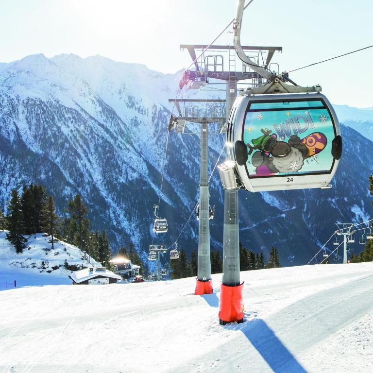 Apartment in Oetz near Ski Lift - One-Bedroom Apartment - 34