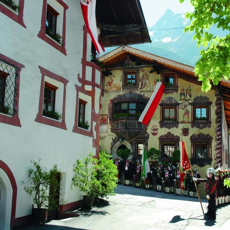 Apartment in Oetz near Ski Lift - One-Bedroom Apartment - 20
