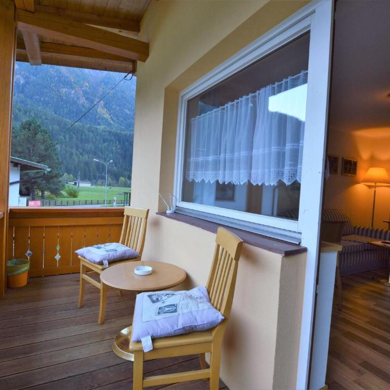 Apartment in Oetz near Ski Lift - One-Bedroom Apartment - 16