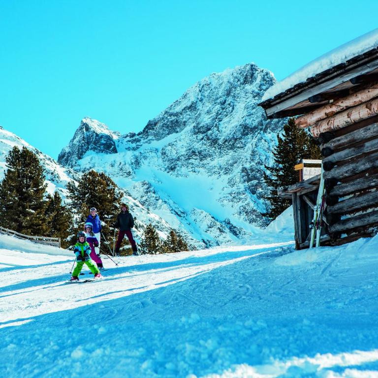 Apartment in Oetz near Ski Lift - One-Bedroom Apartment - 35
