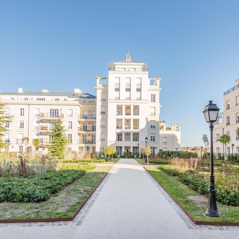 Air-conditioned apartment, walking distance to disney - DISNEY MAGICAL HOMES, PARIS - Appartement - 6