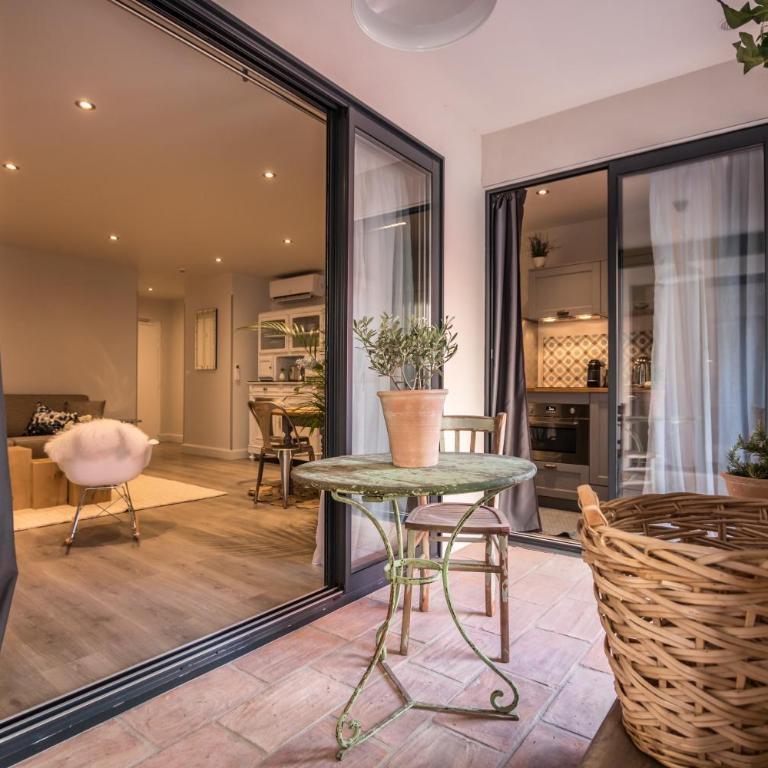 Demeure Terrisse La Résidence - Appartement avec Terrasse - 5