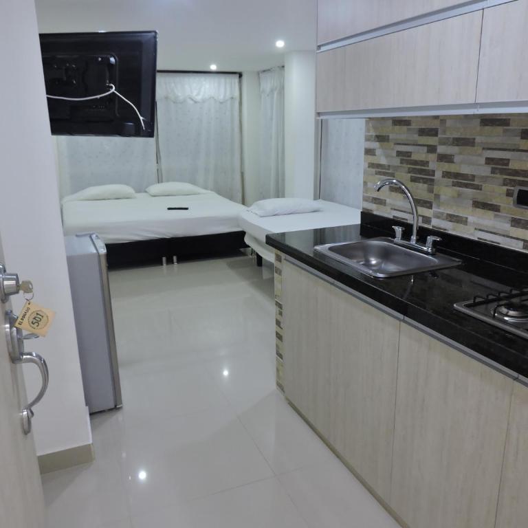 Apartahotel Dorado Rodadero - Apartamento Estudio - 20