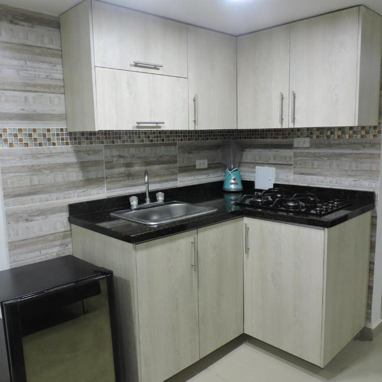 Apartahotel Dorado Rodadero - Apartamento Estudio - 37