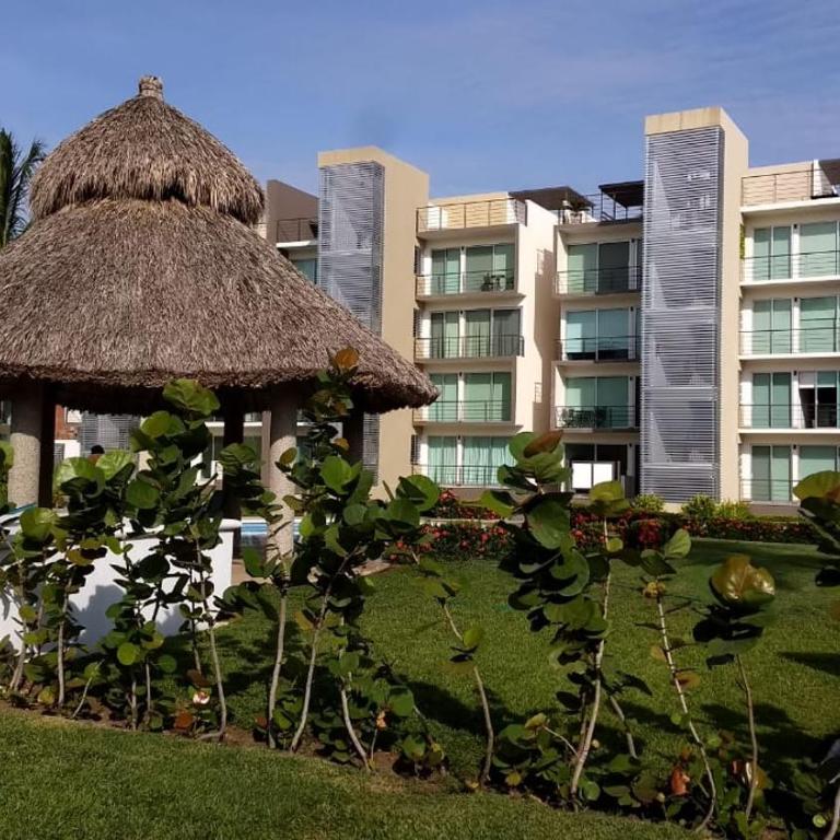 Departamento Acapulco Diamante - Apartamento con vistas a la piscina - 5
