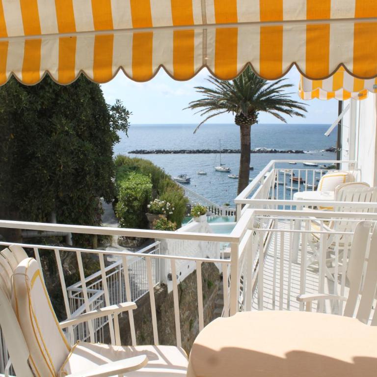 Hotel Helvetia - Camera Matrimoniale/Doppia con Letti Singoli con Vista Mare - 3