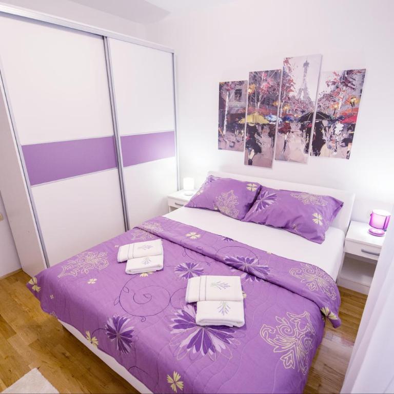Apartman Katarina - Suite sa Bračnim Krevetom (King-size) i Balkonom - 1