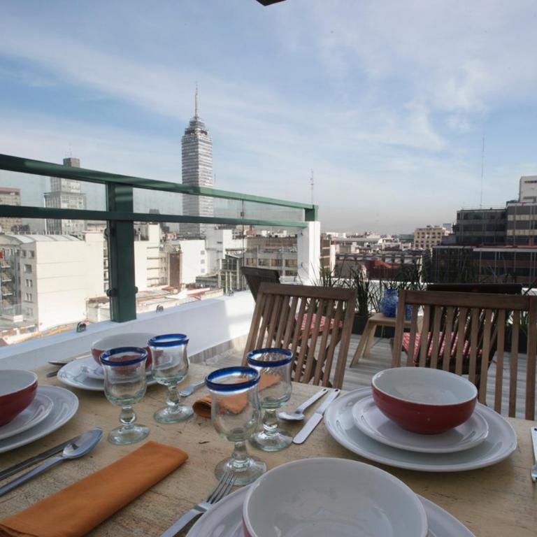 Dúplex/terraza privada en corazón Centro Histórico - Apartment with Terrace - 2