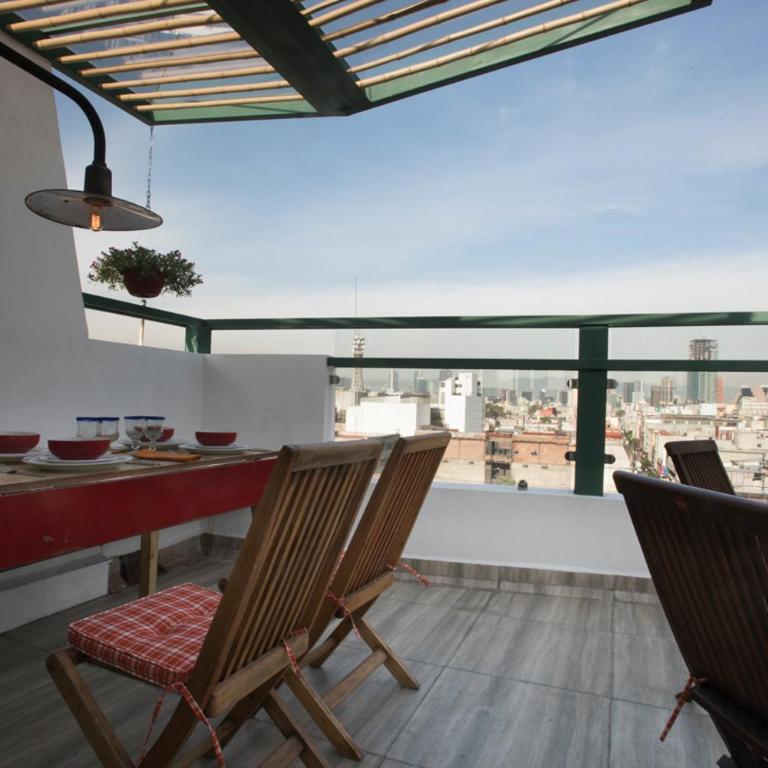 Dúplex/terraza privada en corazón Centro Histórico - Apartment with Terrace - 5