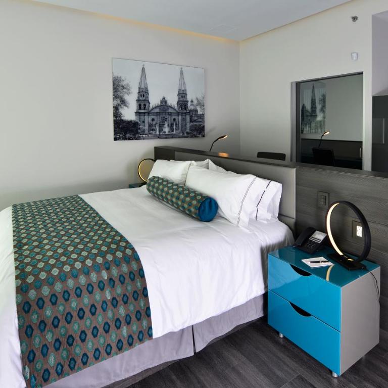 Baruk Guadalajara Hotel de Autor - Habitación Deluxe con cama extragrande - 3