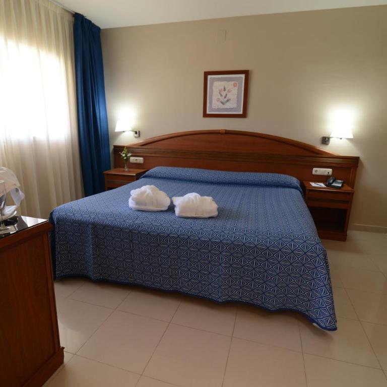 Bahía Tropical - Habitación Doble con acceso al spa - 1 o 2 camas - 3