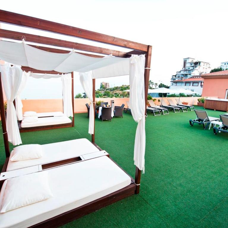 Bahía Tropical - Habitación Doble con acceso al spa - 1 o 2 camas - 2