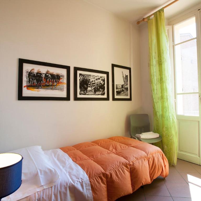 B&B Le Lupe - Camera Singola con Vista Città - 6