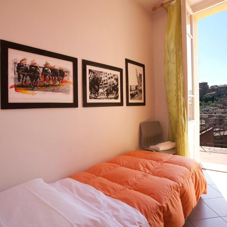 B&B Le Lupe - Camera Singola con Vista Città - 3
