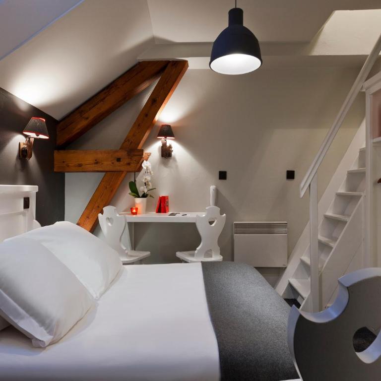 Le Faucigny - Hotel de Charme & SPA - Chambre Familiale - 2