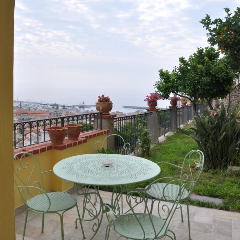 La Casa Del Sole - Camera Tripla con Vista Mare - 15