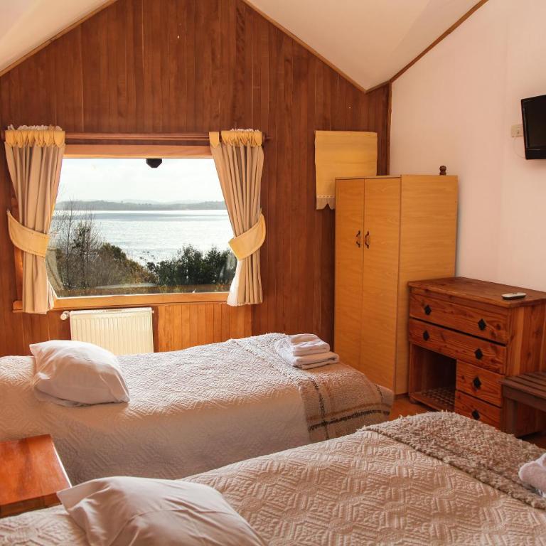 Hotel Faros del Sur - Habitación Doble Estándar - 2 camas - 4