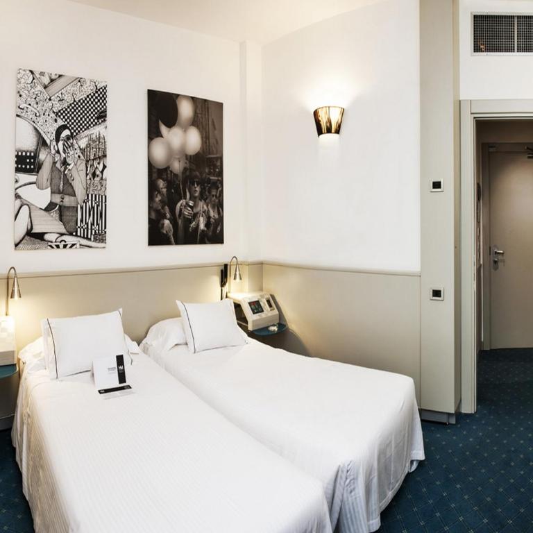 Sure Hotel by Best Western Milano - Camera Standard Doppia con Letti Singoli - Non-Fumatori - 1