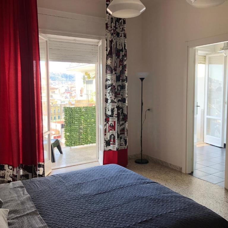Ottieri Apartment Napoli Room&Kitchen with Panoramic View - Deluxe Triple Room with Sea View - 2