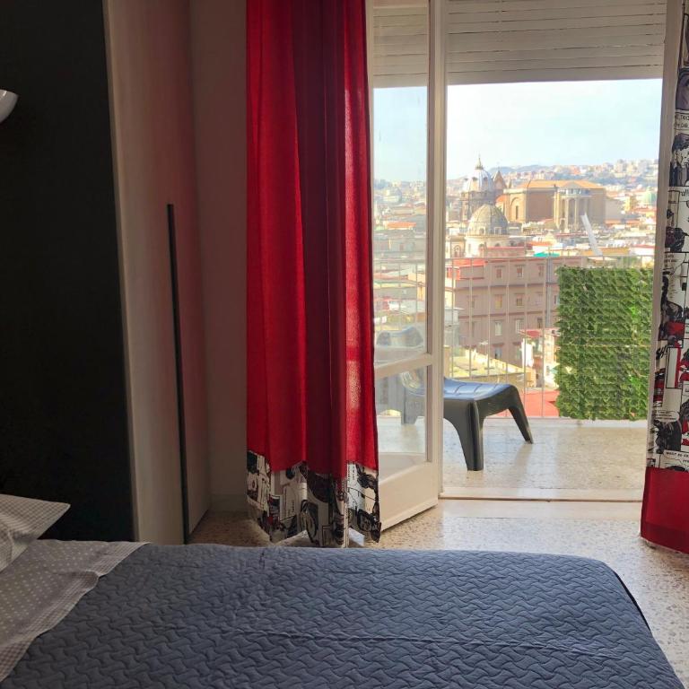Ottieri Apartment Napoli Room&Kitchen with Panoramic View - Deluxe Triple Room with Sea View - 1