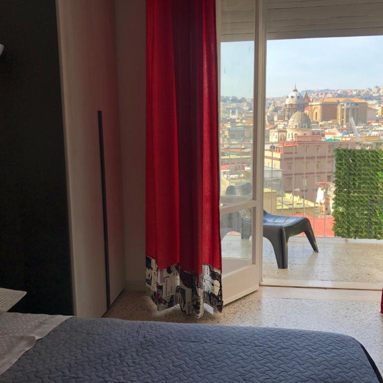 Ottieri Apartment Napoli Room&Kitchen with Panoramic View - Deluxe Triple Room with Sea View - 10