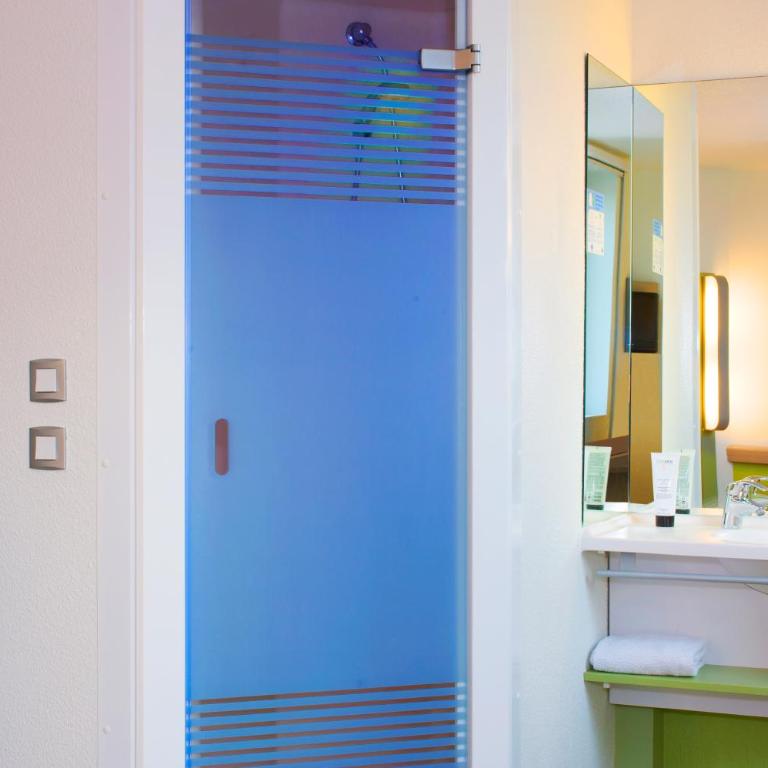 ibis budget Ajaccio - Chambre Lits Jumeaux - 4