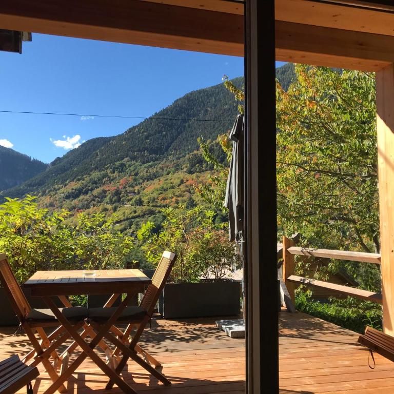 Gîte C 1.2.3 Soleil - Chalet - 1