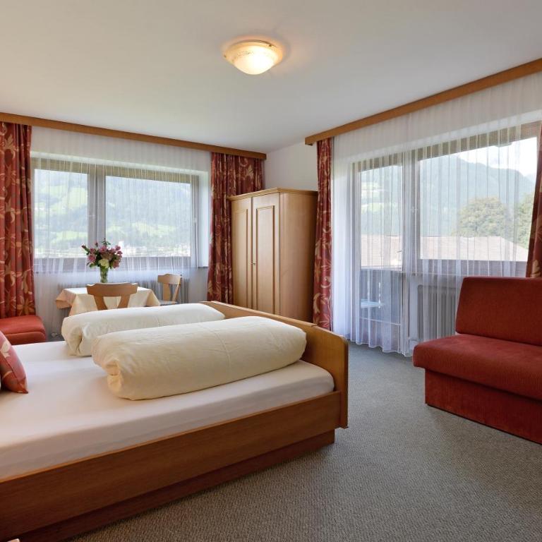 Johannishof - Doppelzimmer mit Balkon (2 Erwachsene + 1 Kind) - 3