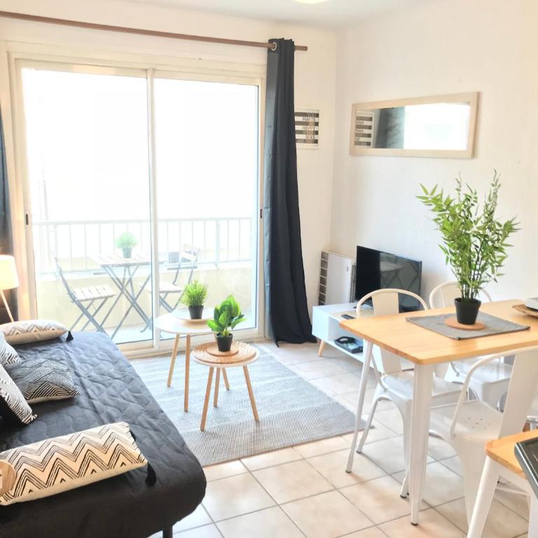 Superbe ! Appart T3 - Vue mer - Garage - Appartement 2 Chambres - 1