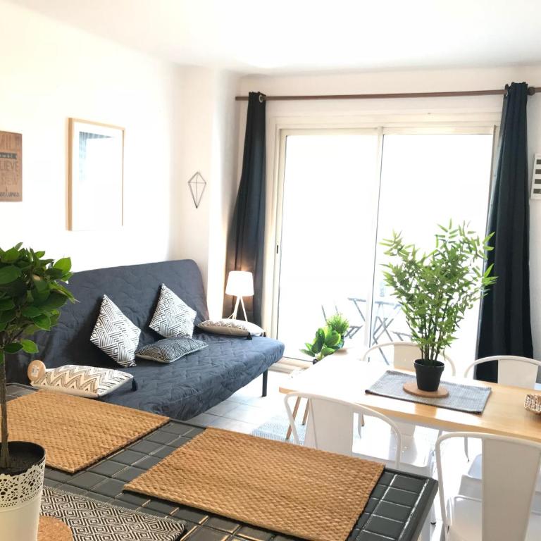 Superbe ! Appart T3 - Vue mer - Garage - Appartement 2 Chambres - 5